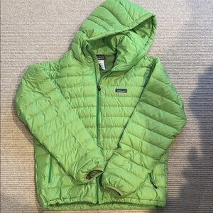 Patagonia Green Puffer Jacket